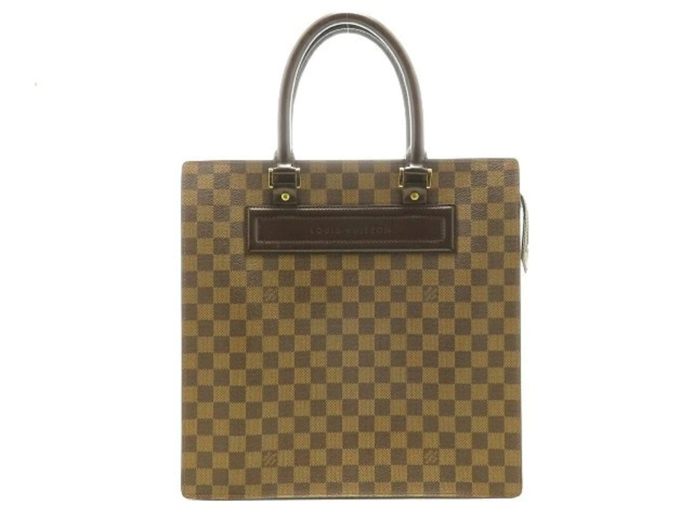 LOUIS VUITTON Venice Tote Bag Damier
